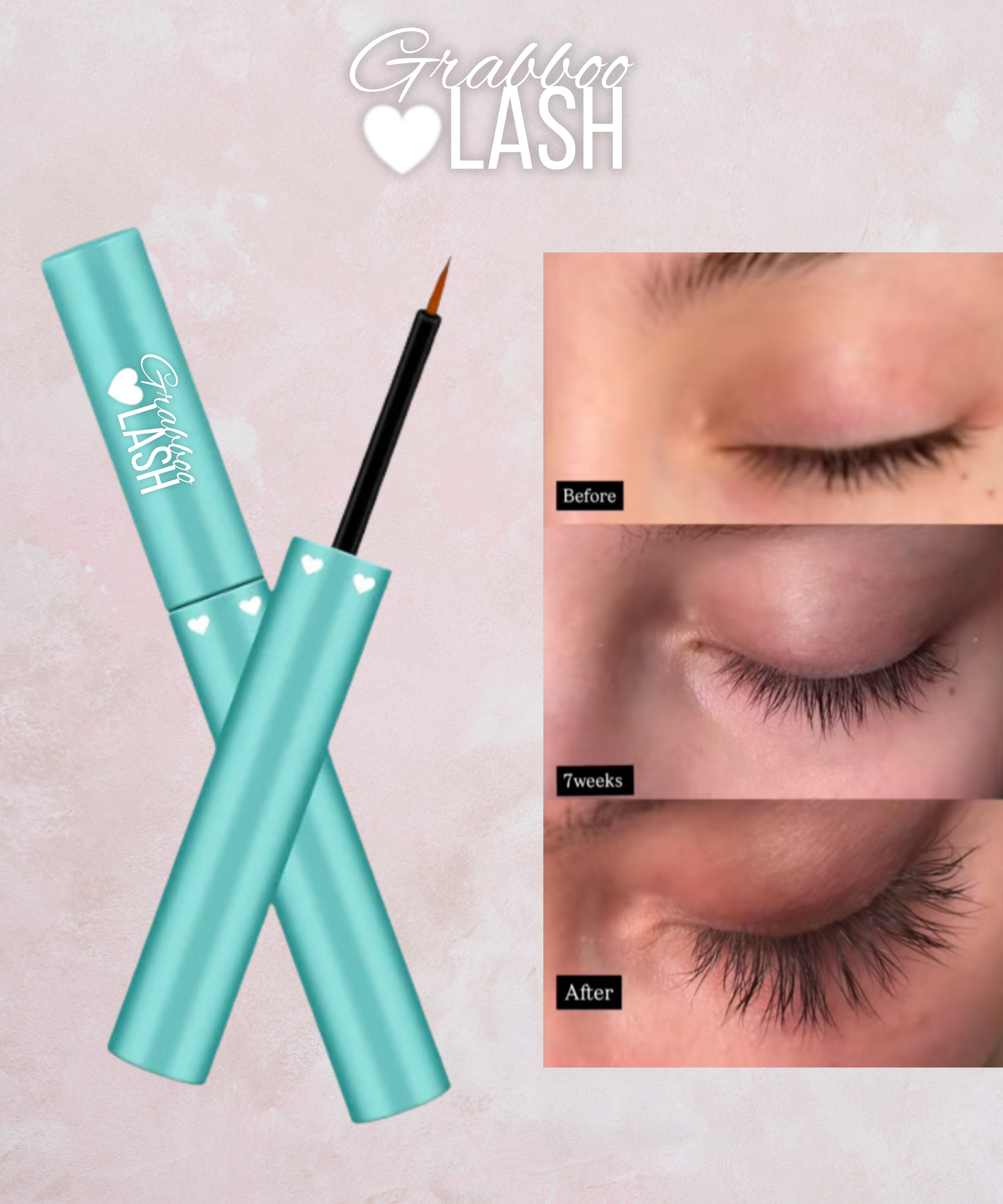 Grabboo Lash Growth Serum